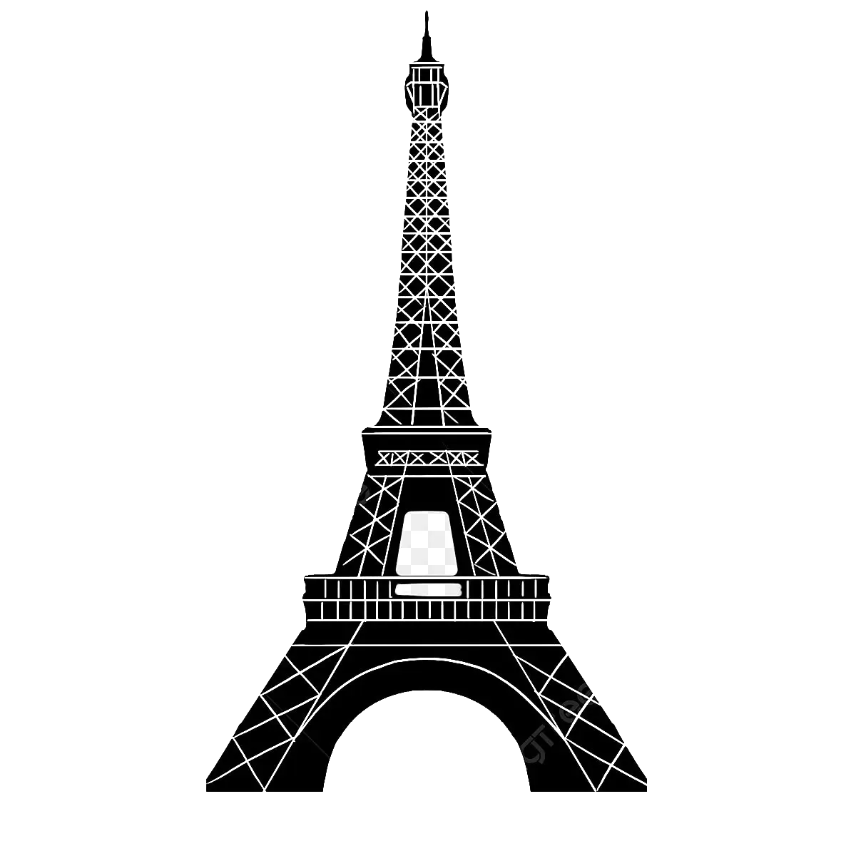 Eiffel Tower Logo