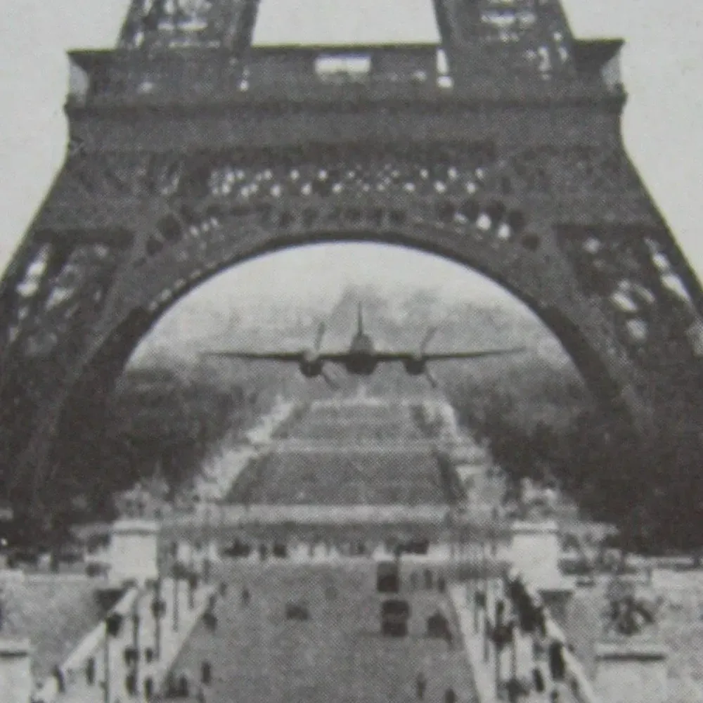 The Eiffel Tower During the World Wars: Survival and Resistance